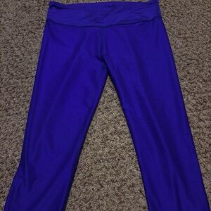 Vibrant Blue Leggings